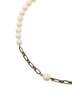 Y's Pearl and Chain Choker - Silver - Thumbnail 3
