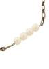 Y's Pearl and Chain Choker - Silver - Thumbnail 4