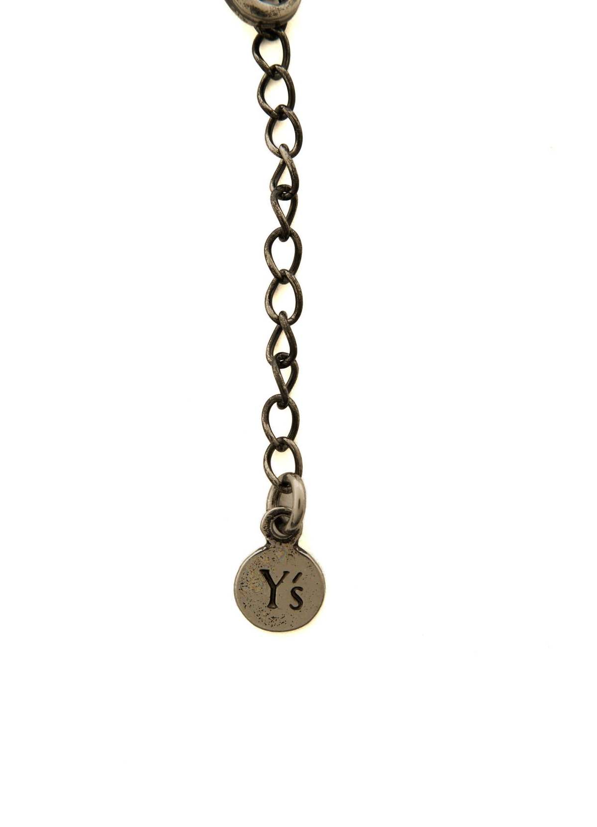 Y's Pearl and Chain Choker - Silver - Image 5 of 5