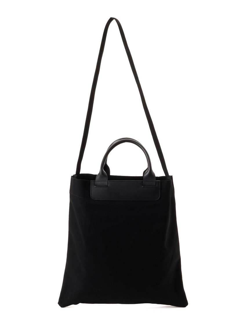 Y's Embroidery Bag - Black