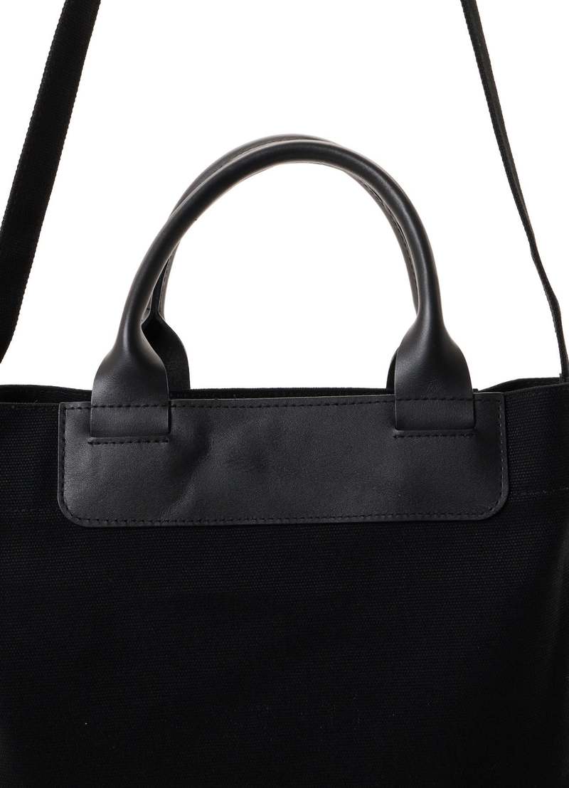 Y's Embroidery Bag - Black