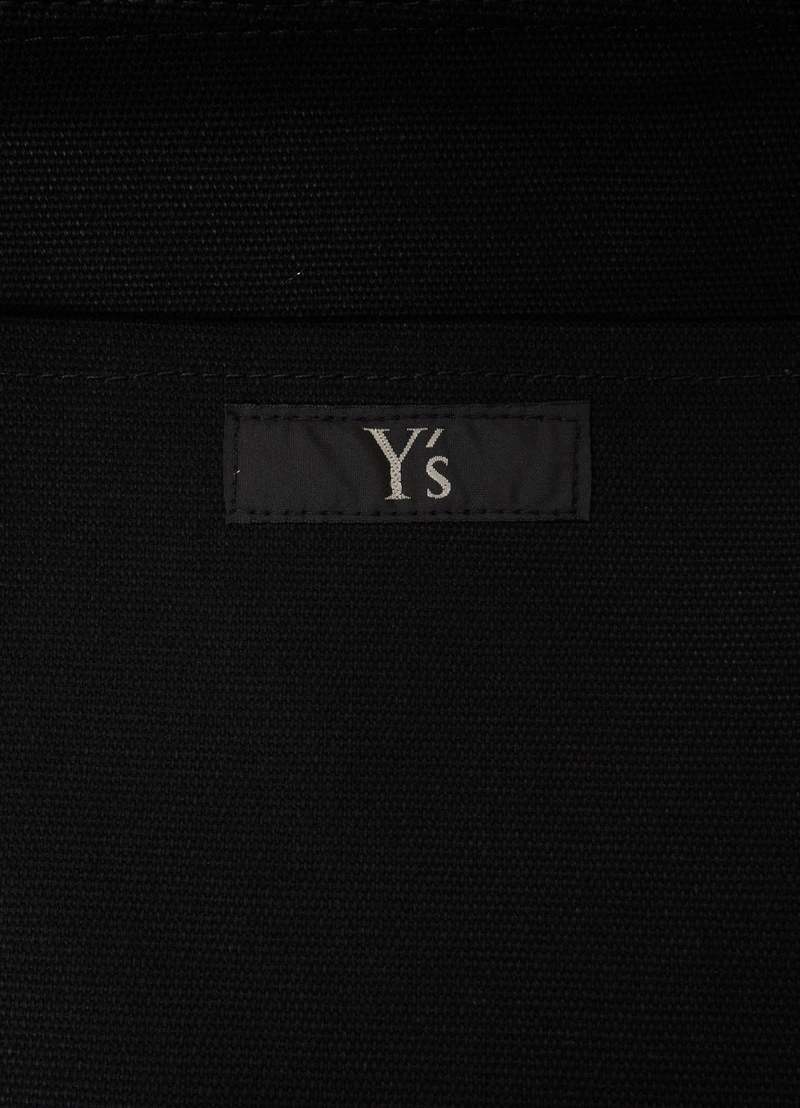 Y's Embroidery Bag - Black
