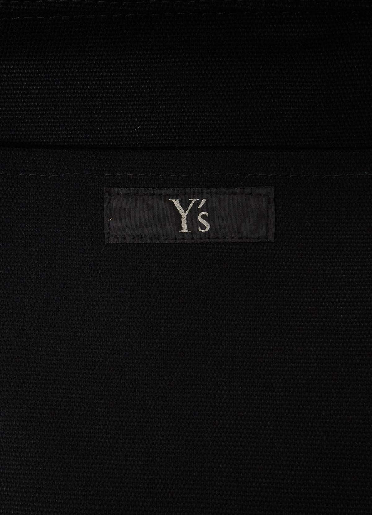 Y's Embroidery Bag - Black - Image 5 of 7