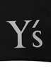 Y's Embroidery Bag - Black - Thumbnail 6