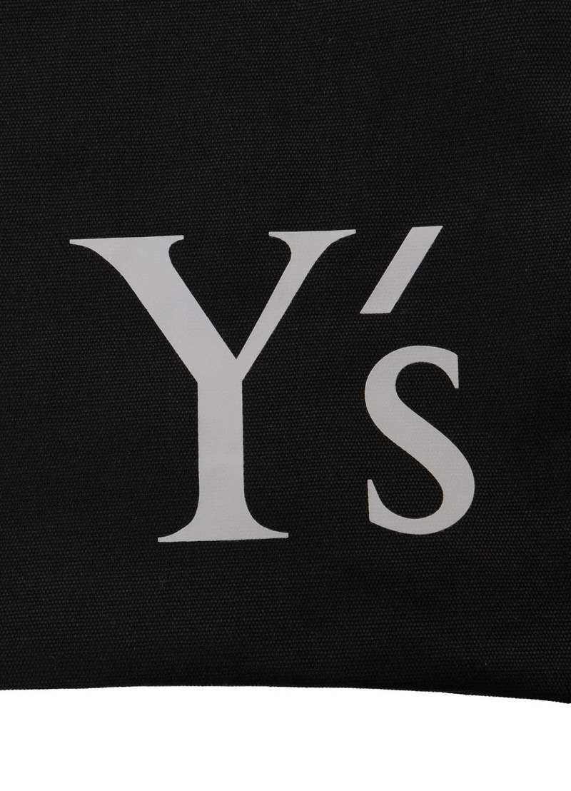 Y's Embroidery Bag - Black