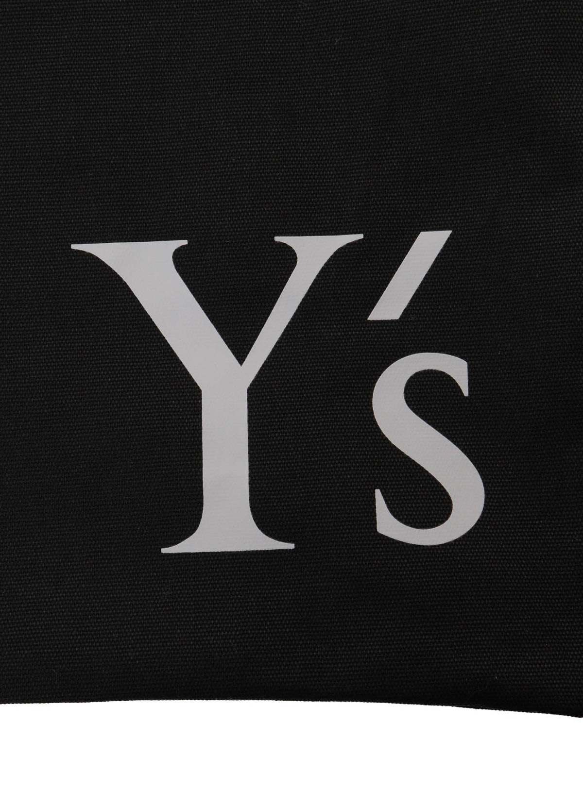 Y's Embroidery Bag - Black - Image 6 of 7