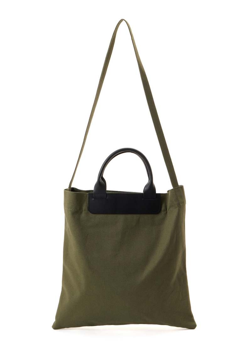 Y's Embroidery Bag - Khaki