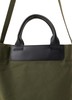 Y's Embroidery Bag - Khaki - Thumbnail 4
