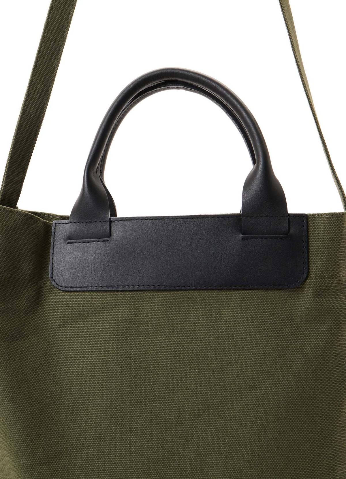 Y's Embroidery Bag - Khaki - Image 4 of 7