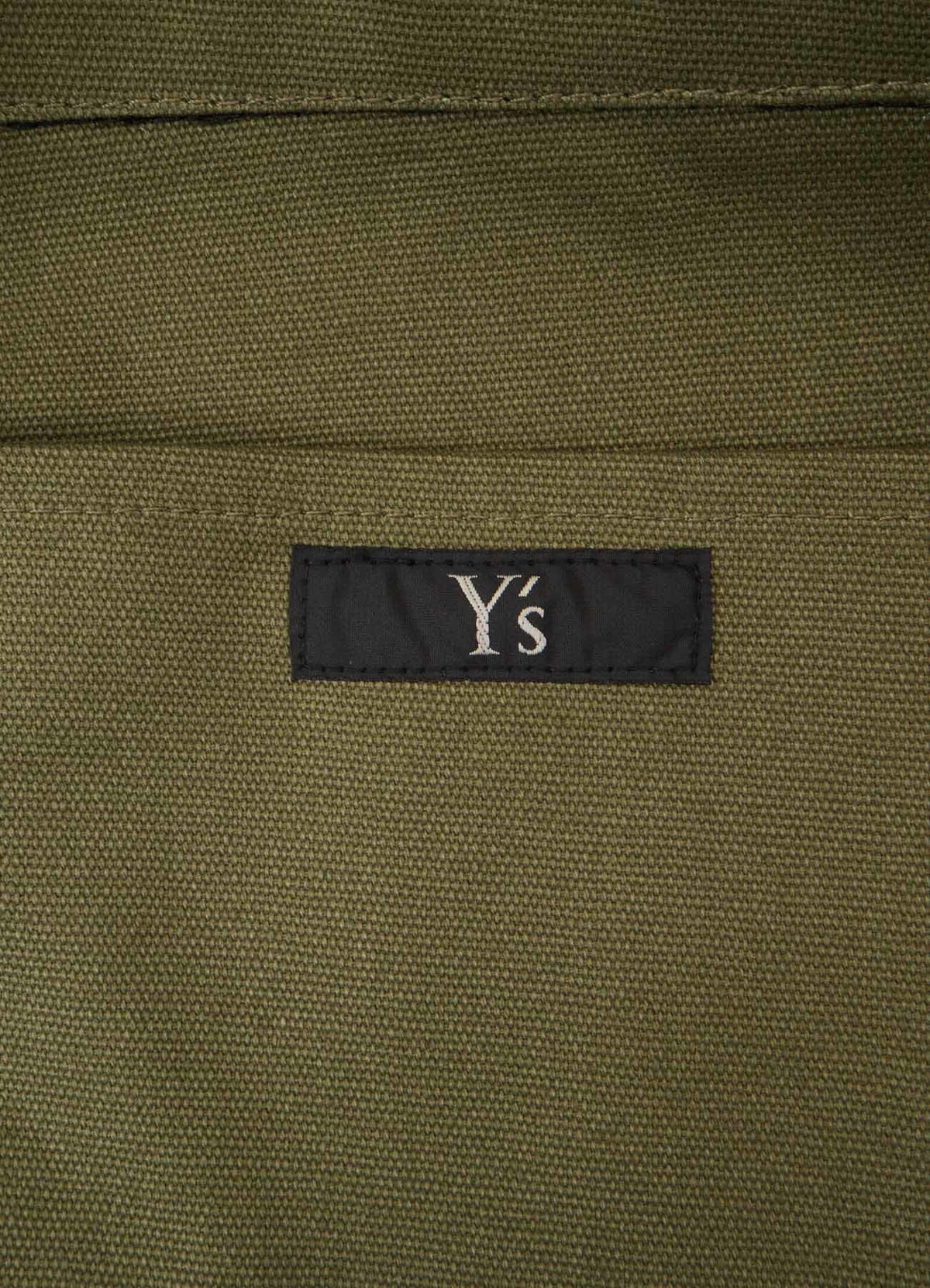 Y's Embroidery Bag - Khaki - Image 5 of 7