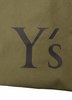 Y's Embroidery Bag - Khaki - Thumbnail 6