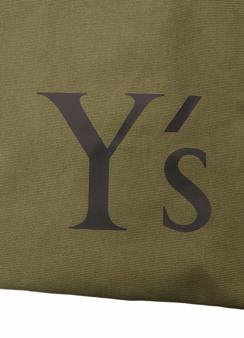 Y's Embroidery Bag - Khaki