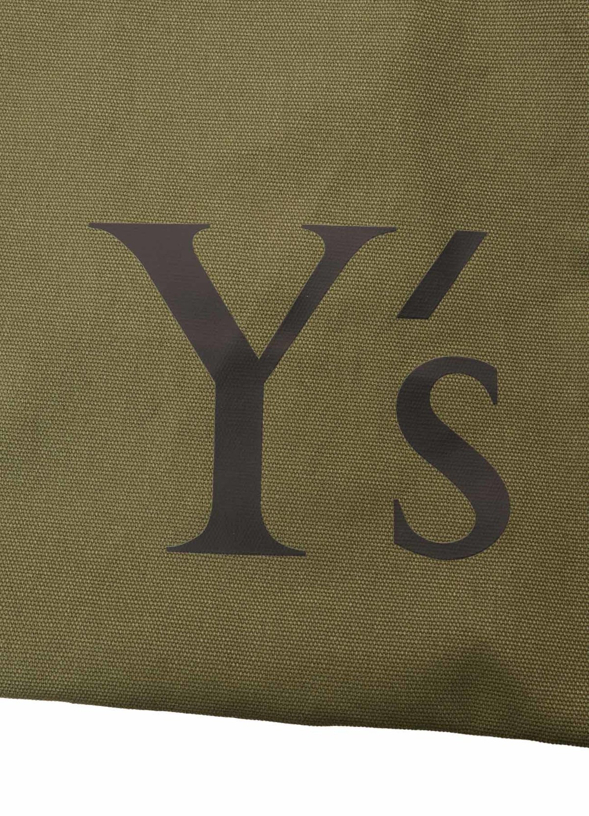 Y's Embroidery Bag - Khaki - Image 6 of 7
