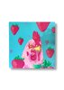 Brandt Woods "Chicken & Strawberries" Original Painting - Thumbnail 2