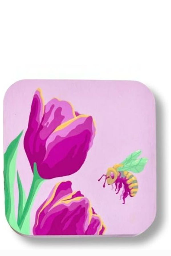 Brandt Woods "Tulip" Original Painting