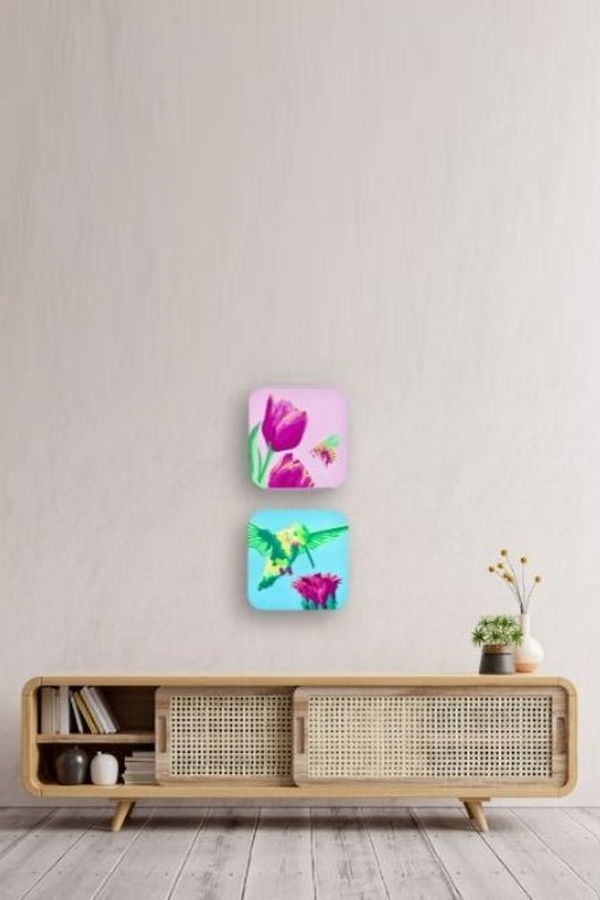 Brandt Woods "Tulip" Original Painting
