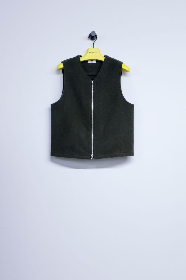 Rier Wool Fleece Gilet