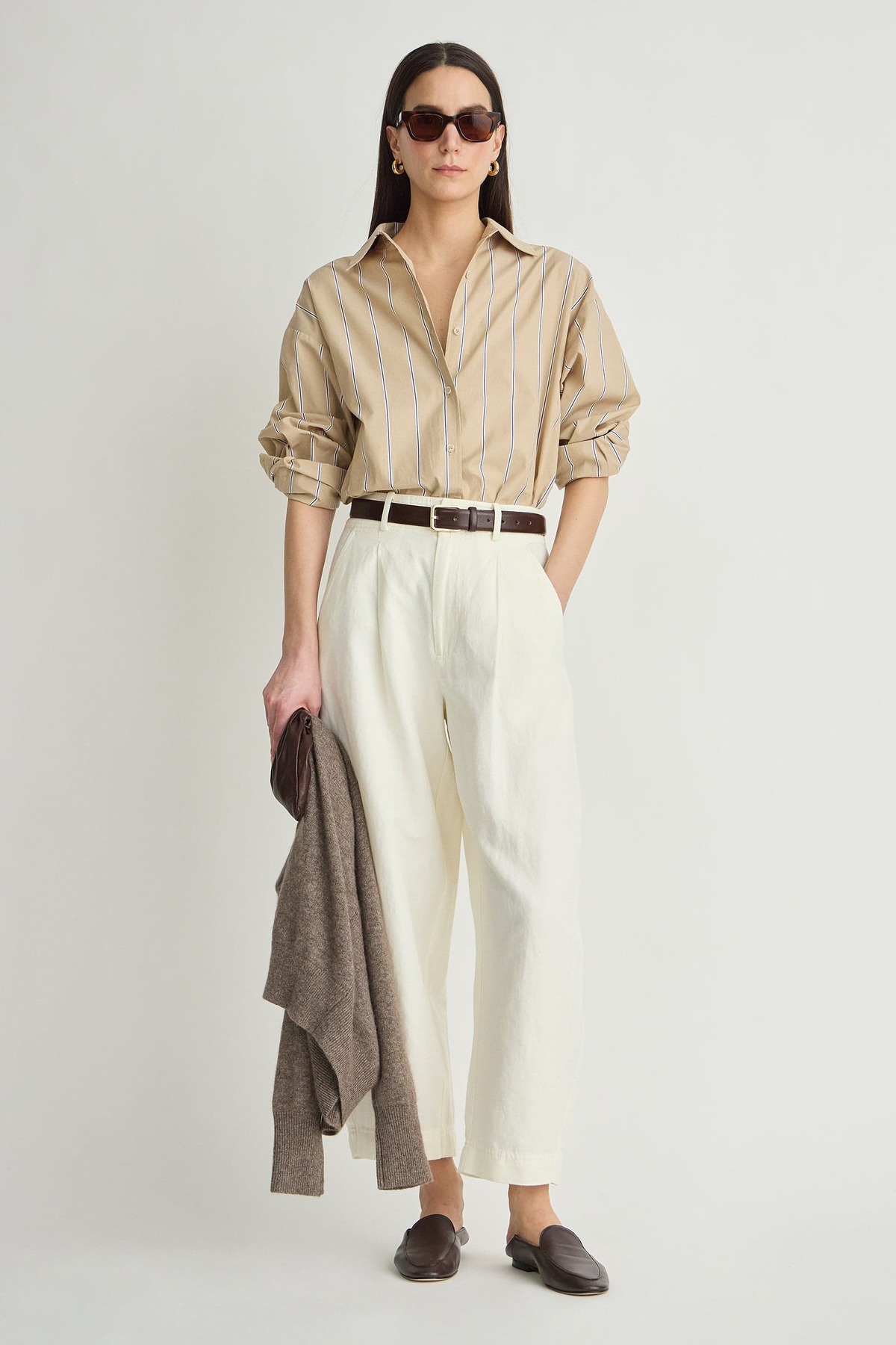 Apiece Apart Isolde Button Down Shirt - Image 2 of 4