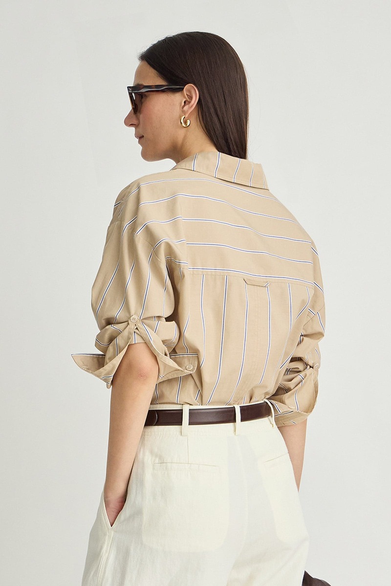 Apiece Apart Isolde Button Down Shirt