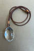 Matthew Swope Large Rock Crystal Drop Necklace - Thumbnail 1