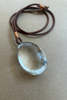 Matthew Swope Large Rock Crystal Drop Necklace - Thumbnail 4