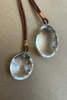 Matthew Swope Large Rock Crystal Drop Necklace - Thumbnail 5