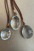 Matthew Swope Large Rock Crystal Drop Necklace - Thumbnail 6