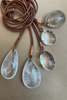 Matthew Swope Rock Crystal Chandelier Drop Necklace - Thumbnail 3