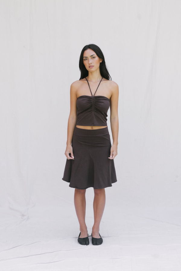 at Dawn. Shirring Camisole