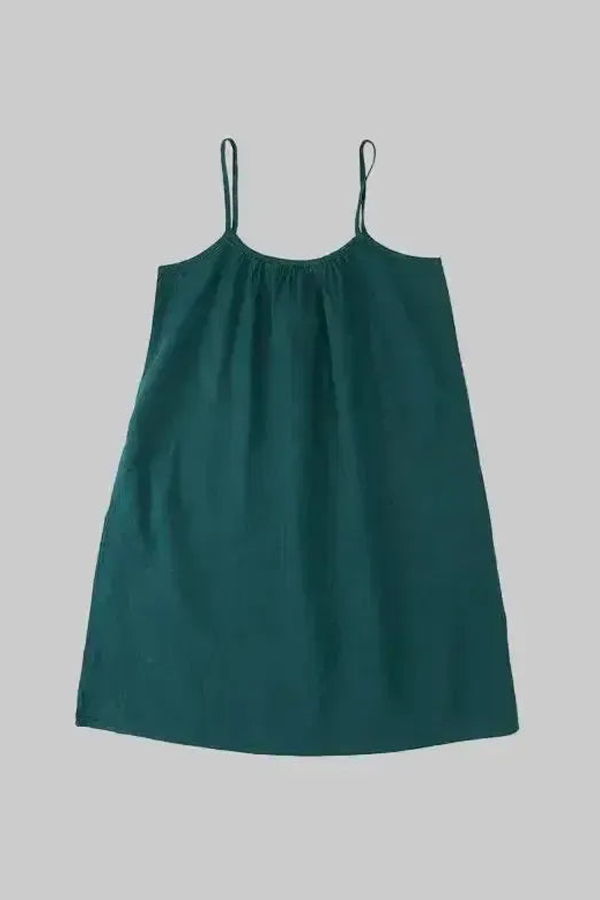 Jungmaven Sundance Slip Dress - Deep Teal