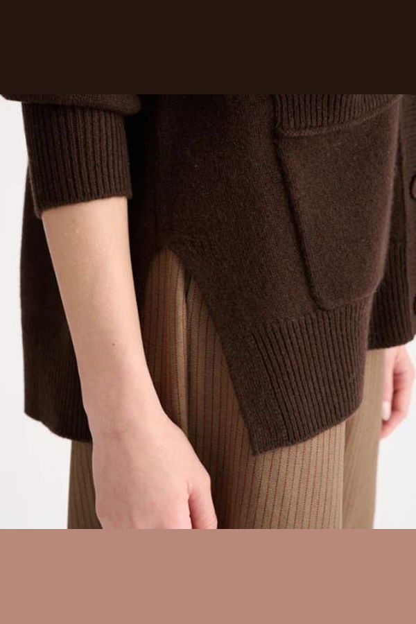 Kinross Easy Vee Cardigan