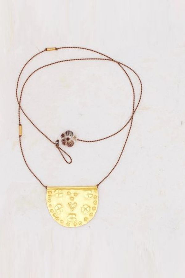 River Song Medallion Talisman Necklace