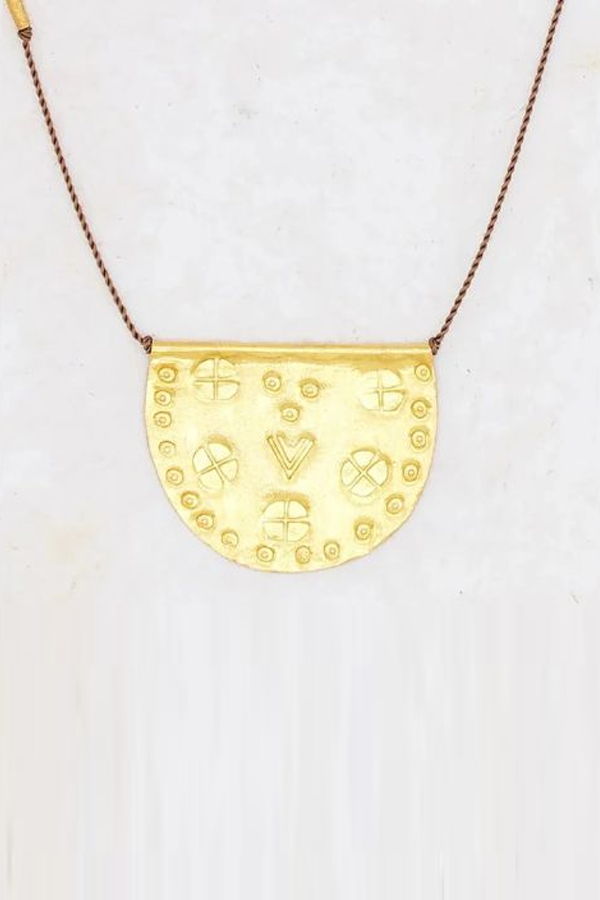 River Song Medallion Talisman Necklace