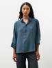 Y's by Yohji Yamamoto Half Sleeve Cape Shirt - Thumbnail 1