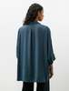 Y's by Yohji Yamamoto Half Sleeve Cape Shirt - Thumbnail 2