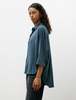 Y's by Yohji Yamamoto Half Sleeve Cape Shirt - Thumbnail 3