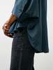 Y's by Yohji Yamamoto Half Sleeve Cape Shirt - Thumbnail 4