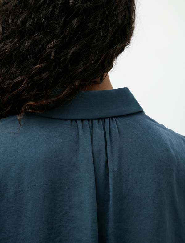 Y's by Yohji Yamamoto Half Sleeve Cape Shirt