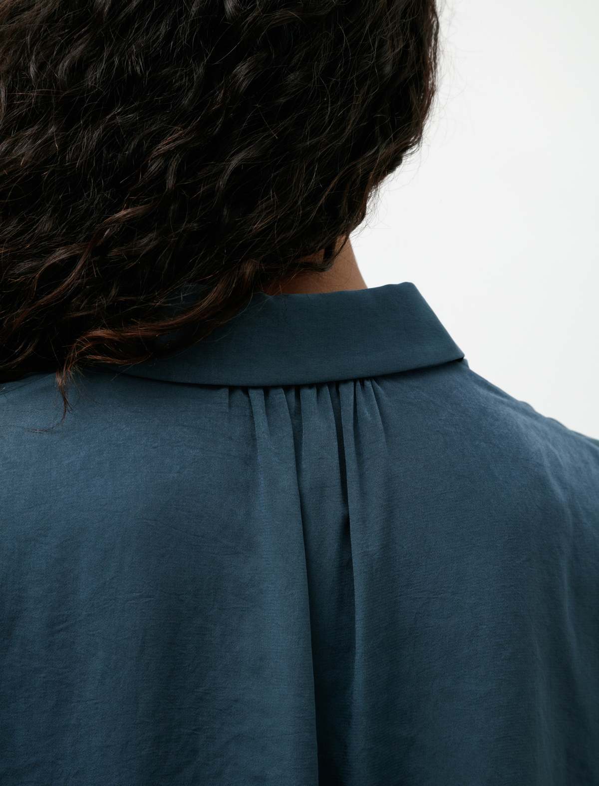 Y's by Yohji Yamamoto Half Sleeve Cape Shirt - Image 5 of 5