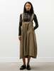 Y's by Yohji Yamamoto Suspender Dress - Thumbnail 1