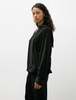 Y's by Yohji Yamamoto Tie Combination Blouse - Thumbnail 3