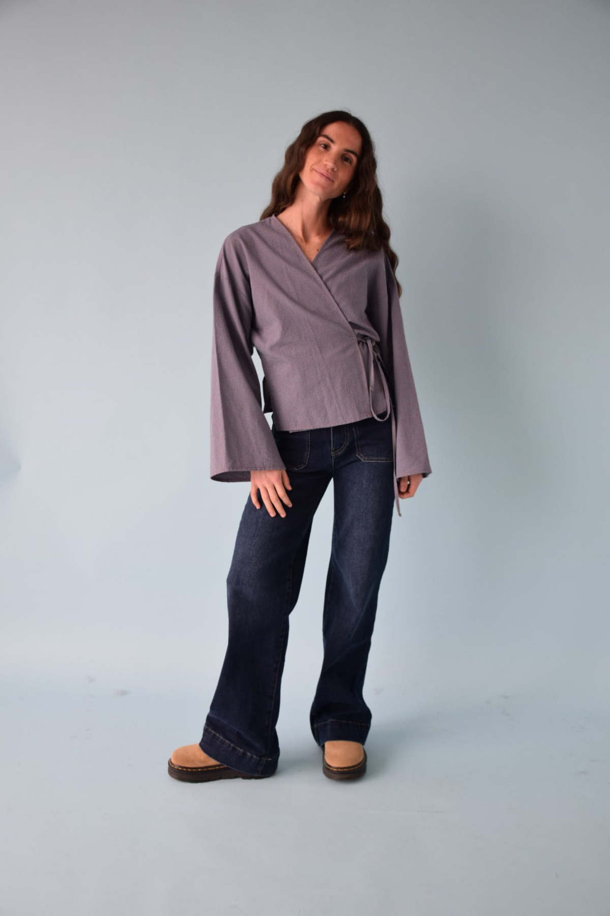 Mind Traveler Alea Vichy Top - Image 7 of 11