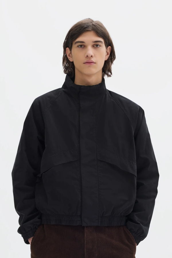 Margaret Howell Track Jacket Crisp Cotton Poplin