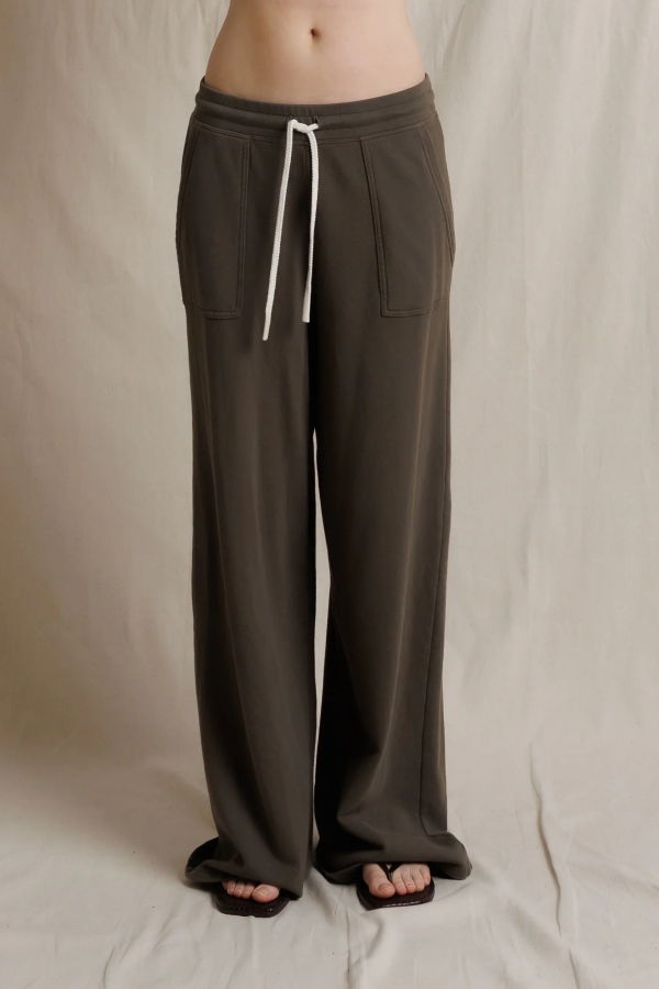 Perfect White Tee Noa Pant - Vintage Black