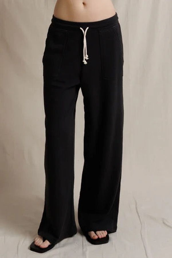 Perfect White Tee Noa Pant - Vintage Black