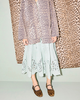 FRĒDA SALVADOR Laurel Mary Jane Flat - Leopard - Thumbnail 4