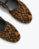 FRĒDA SALVADOR Laurel Mary Jane Flat - Leopard - Thumbnail 5