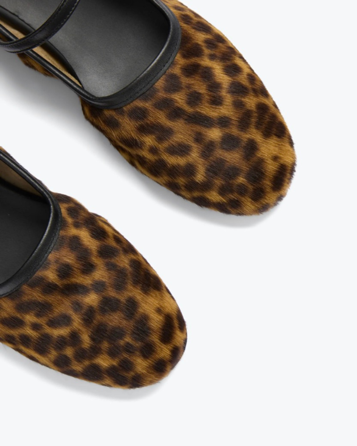 FRĒDA SALVADOR Laurel Mary Jane Flat - Leopard - Image 5 of 6
