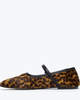 FRĒDA SALVADOR Laurel Mary Jane Flat - Leopard - Thumbnail 6