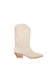 FRĒDA SALVADOR Loretta Western Boot - Sahara Suede - Thumbnail 1